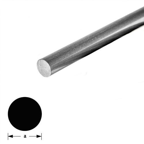 Massief Rond Staal - 4MM 1M