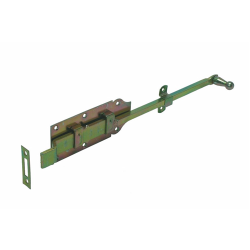 Rolstaartschuif Met Bocht Elvz - 400X65X6.0MM