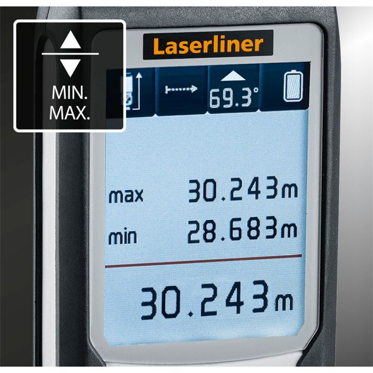 laserafstandmeter groen laserliner