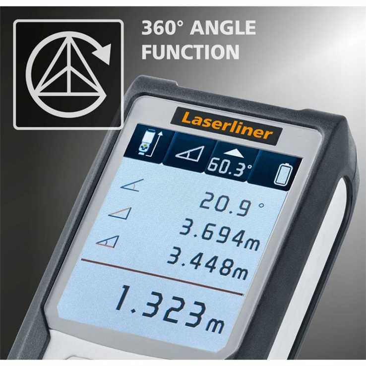 laserafstandmeter groen laserliner