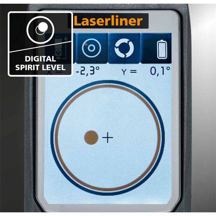 laserafstandmeter groen laserliner