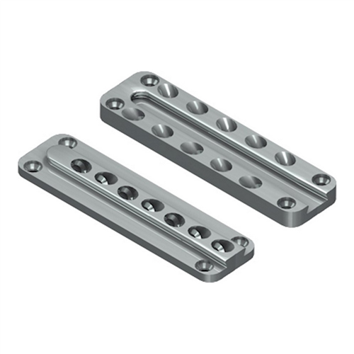 Houtverbinding Blind Aluminium Sherpa - XS 20 119X30X12MM