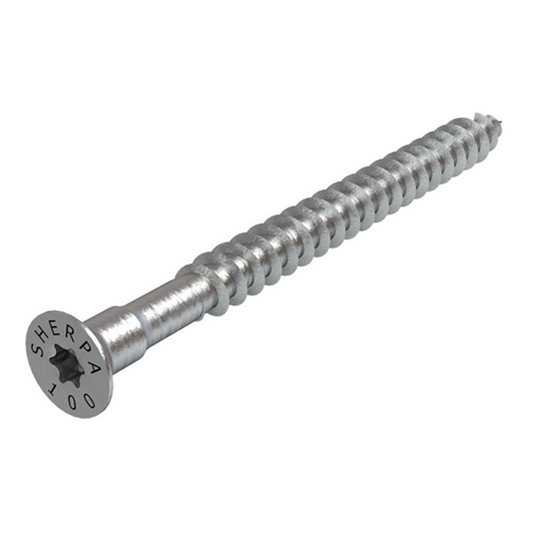 Schroef Zink-Nikkel Sherpa - L-SERIE 8.0X100MM T30