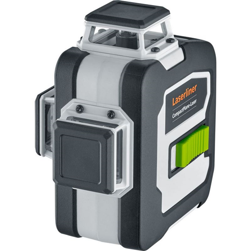 Kruislijnlaser Groen Laserliner - COMPACTPLANE-LASER 3G PRO