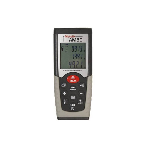 Laserafstandmeter Rood Metofix - AM50 50M