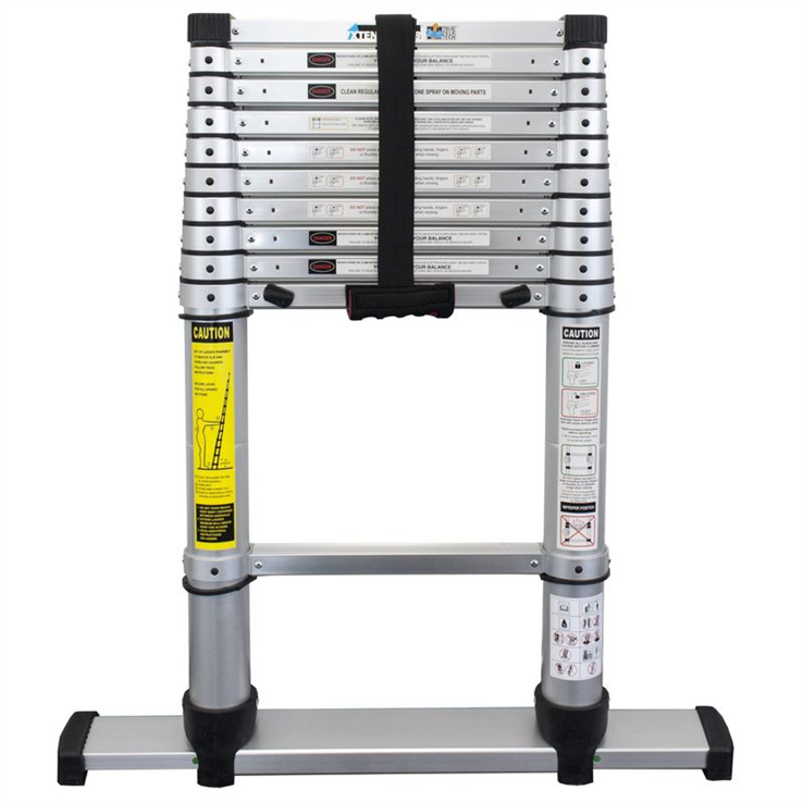 telescoopladder aluminium little jumbo