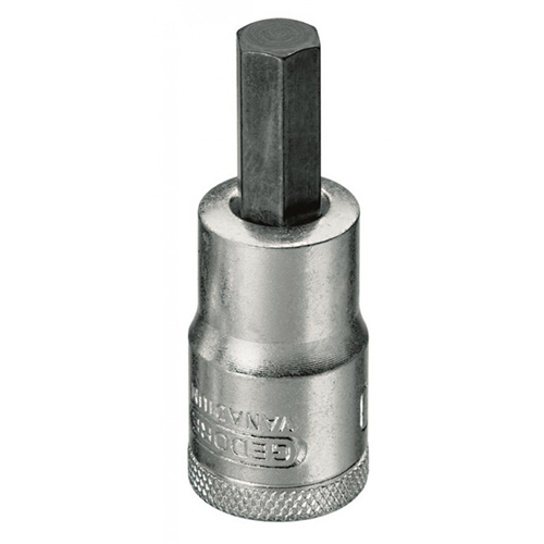 Dopsleutel Schroevendraaier Inbus Gedore - IN19 10X 60MM 1/2''