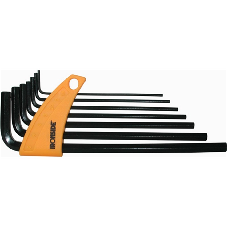inbussleutelset metrisch ironside