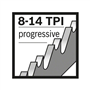 reciprozaagblad bosch progressor metal-5