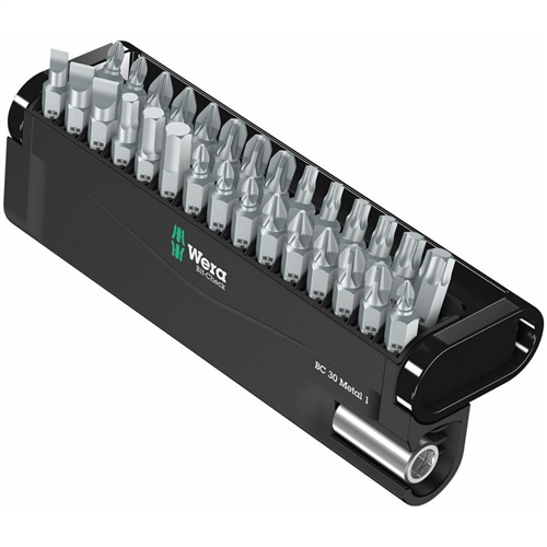 Schroefbitset Metaal Wera - 30-DELIG METAL-1