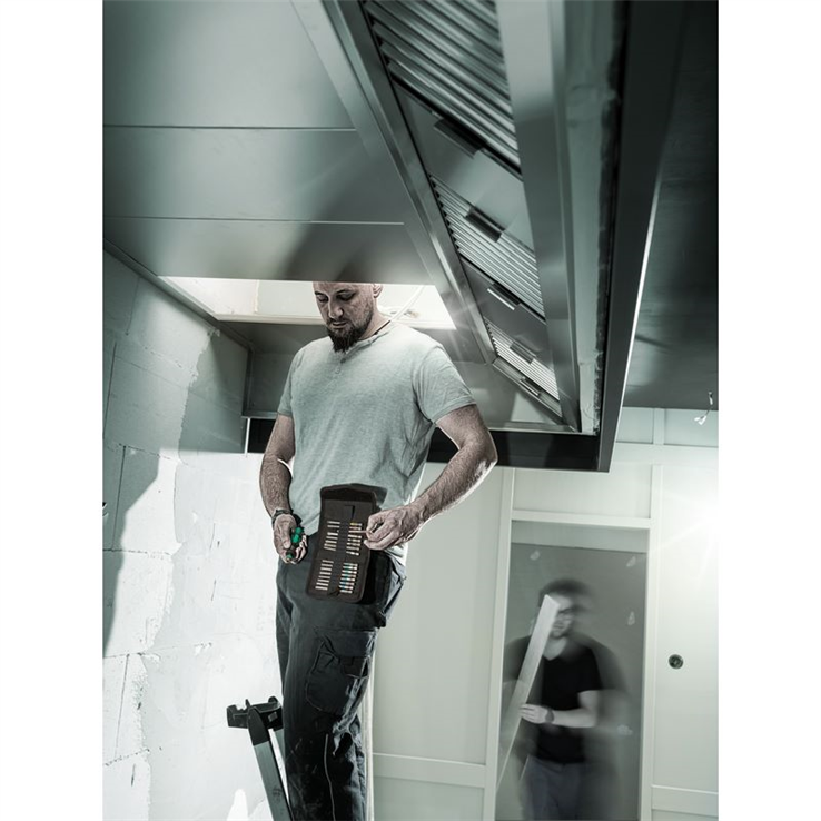 schroevendraaierset rapidaptor wera