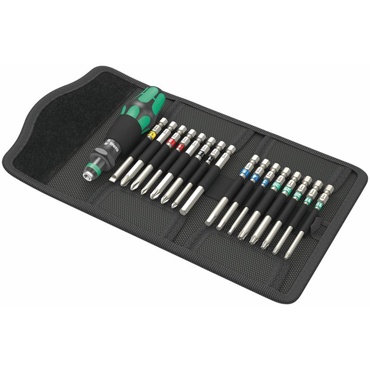 schroevendraaierset rapidaptor wera