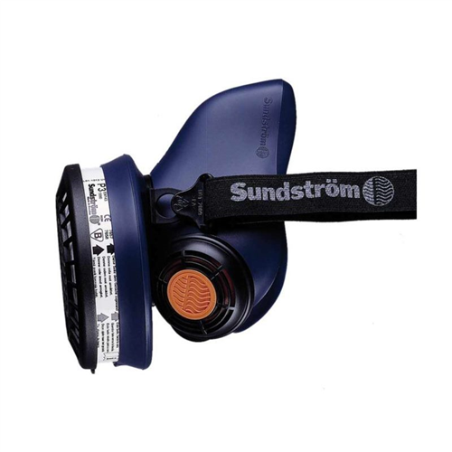 Halfgelaatsmasker Siliconen Sundström - SR 100 L/XL