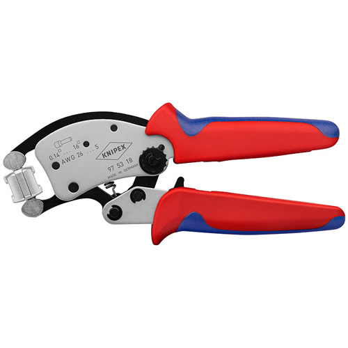Adereindhulstang Knipex - 9753-200MM TWISTOR