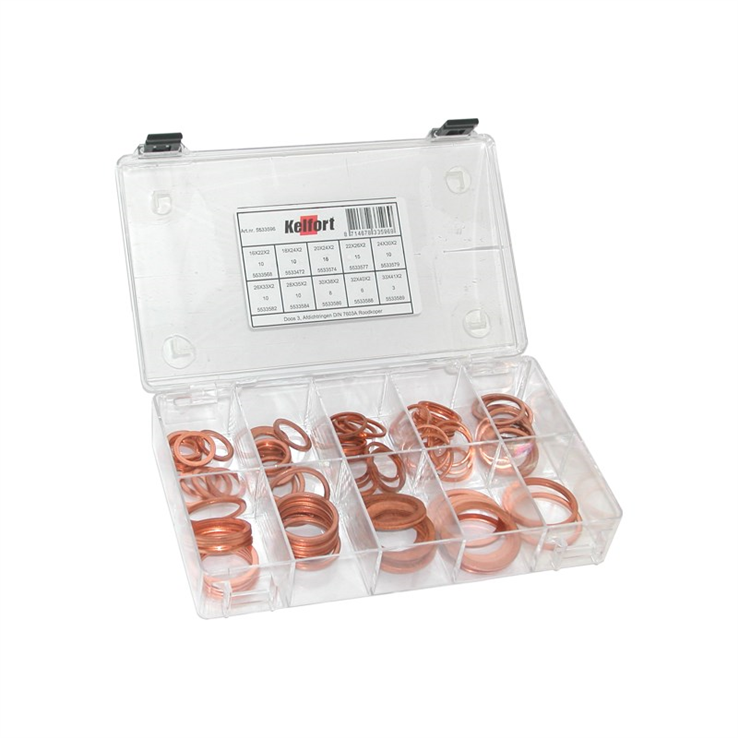assortimentsdoos transparant kelfort