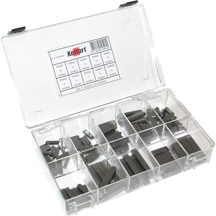 assortimentsdoos transparant kelfort