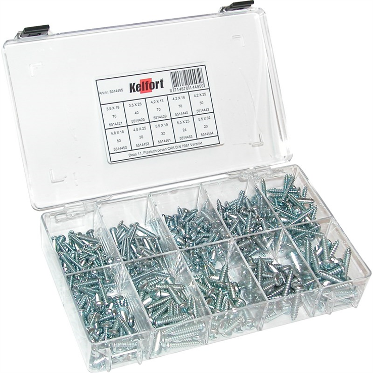 assortimentsdoos transparant kelfort