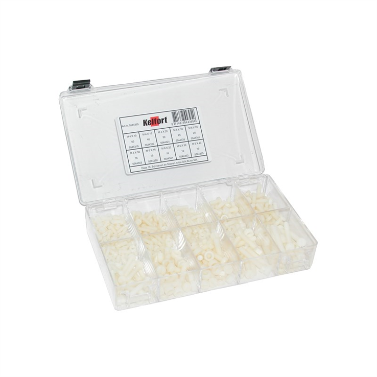 assortimentsdoos transparant kelfort
