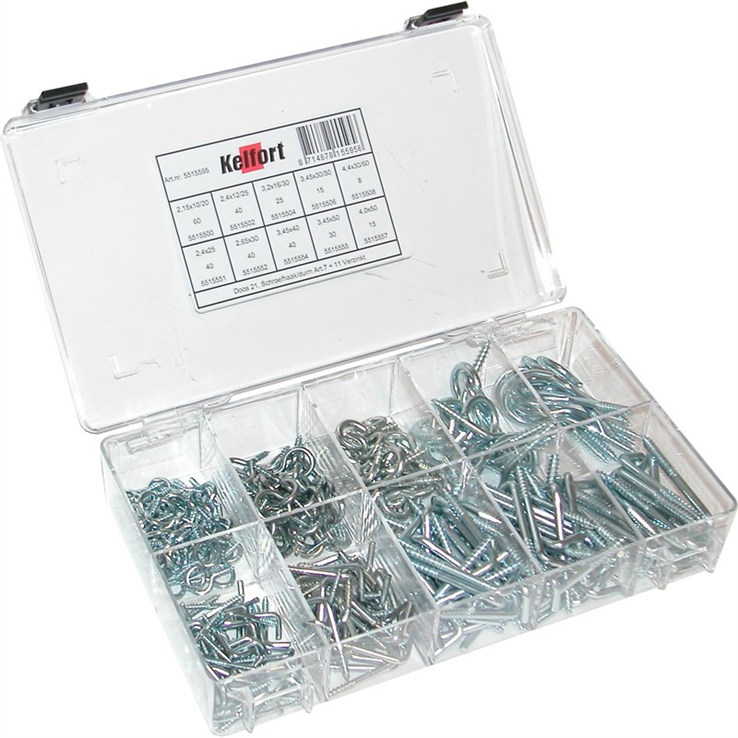 assortimentsdoos transparant kelfort