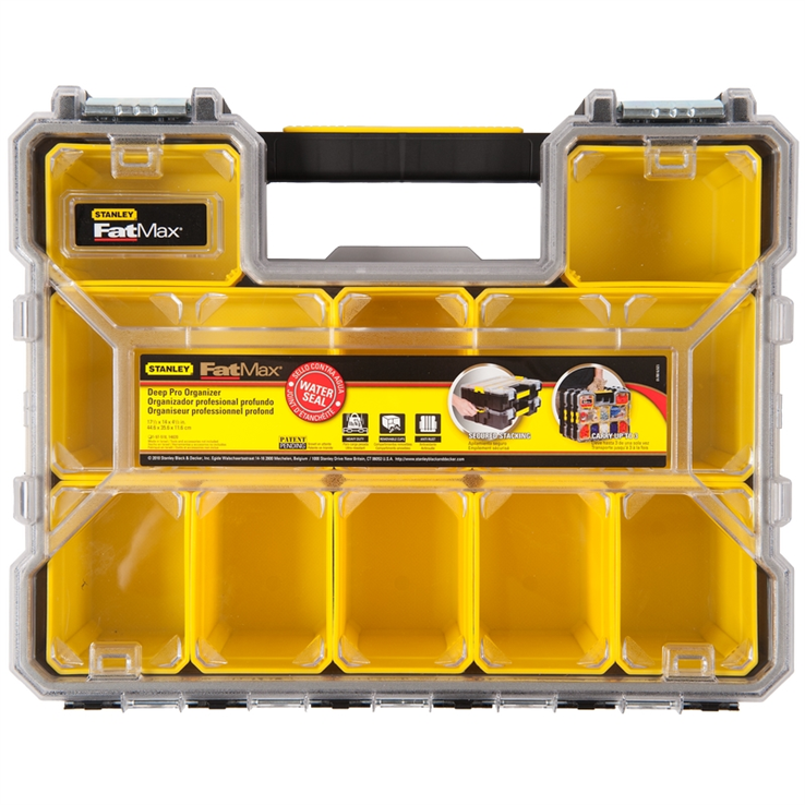 assortimentskoffer fatmax stanley