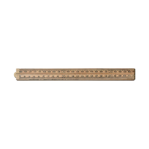 Duimstok Ramin Hout Kelfort - 1523 1M
