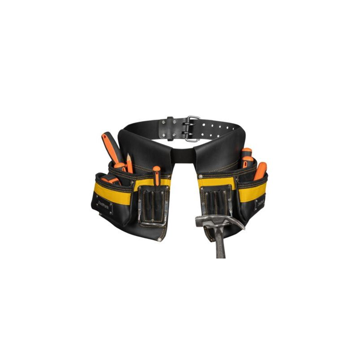 gereedschapsgordel geolied leer toolpack