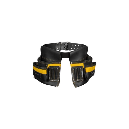 Gereedschapsgordel Geolied Leer Toolpack - INDUSTRIAL DUBBEL