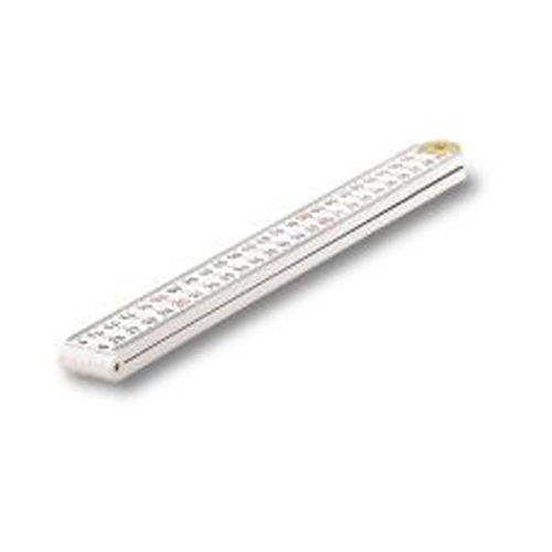 Duimstok Kunststof Sola - HK1/4W12 1M WIT