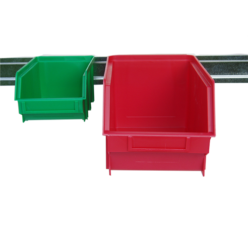 Ophangrail Voor Stapelbakken Jobpoint - 500MM UNIVERSEEL