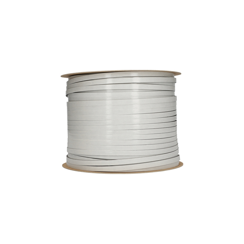 Glasband Pe Kowo - 9X3MM 250M GRIJS