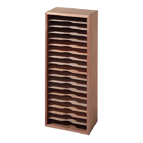Tekeningkast Multiplex - 940X380X250MM 18 VAKS
