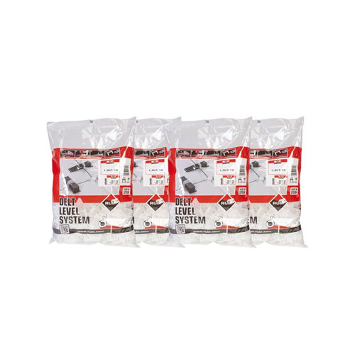 Delta Level Clips Rubi - 1.5MM HOOGTE 3-12MM