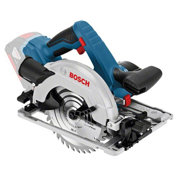 accu cirkelzaagmachine bosch 165mm