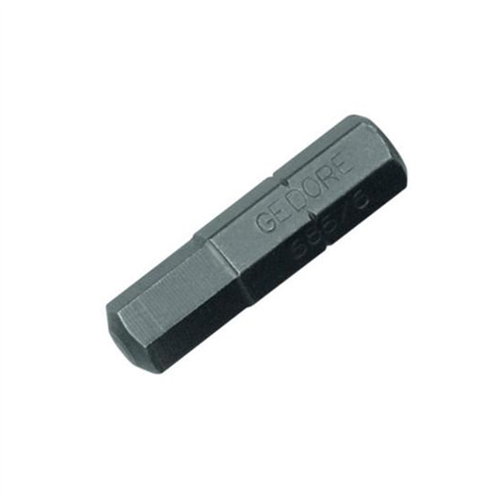 Schroefbit Inbus Gedore - 6MM 1/4'' SET à 10 STUKS