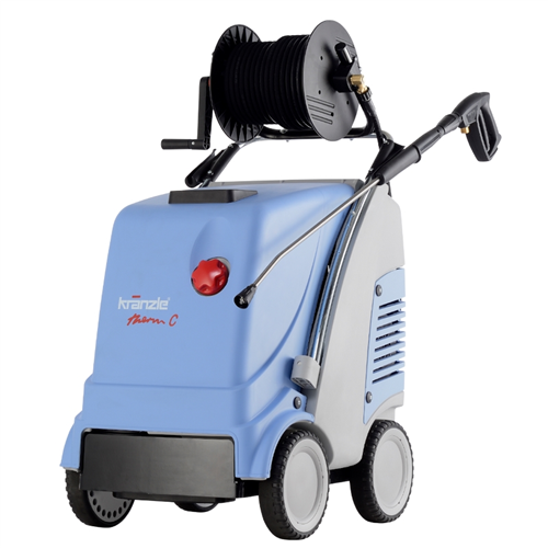 Hogedrukreiniger Met Haspel Kranzle - THERM C 15/150