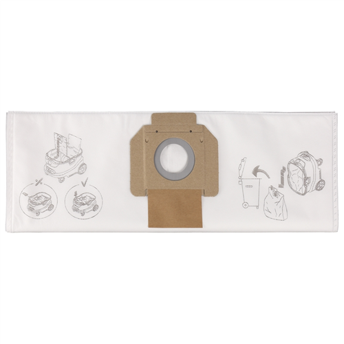 Stofzakken Fleece Makita - W107418353 SET à 5 STUKS