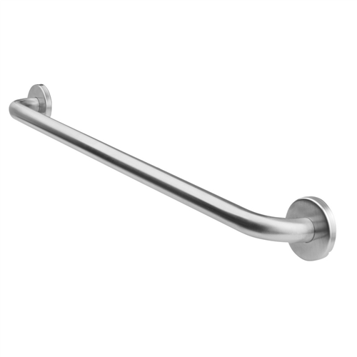 Wandbeugel Rvs Geborsteld Secucare - Ø25MM 600MM