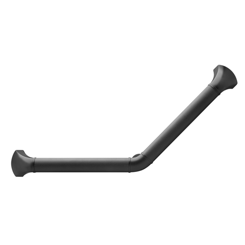 Wandbeugel Zwart/Aluminium Secucare - 595MM