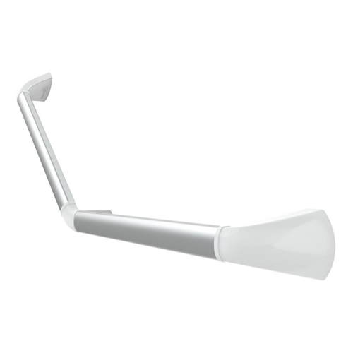 Wandbeugel Wit/Aluminium Secucare - 595MM