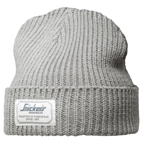 Schippersmuts Snickers - 9023 GRIJS ONE SIZE