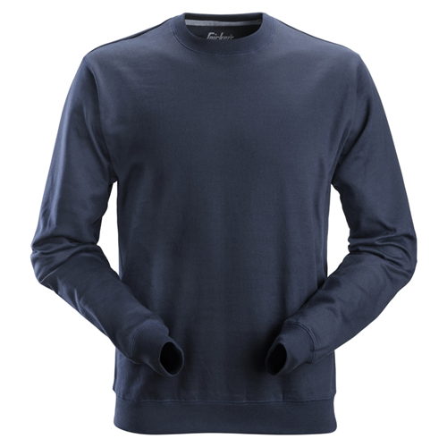 Sweatshirt Snickers - 2810 DONKERBLAUW 3XL
