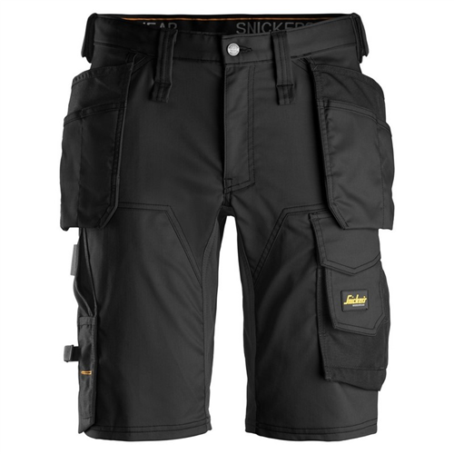 Short Allroundwork Stretch Snickers - 6141 ZWART 042