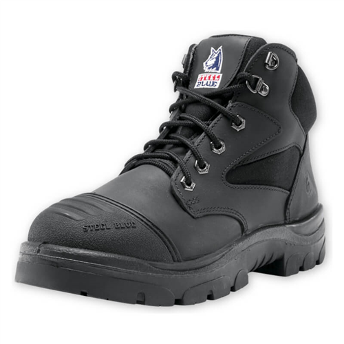 Veiligheidsschoenen Steel Blue - PARKES ZIP SCUFF MT 46 S3