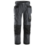 werkbroek canvas+ snickers-3