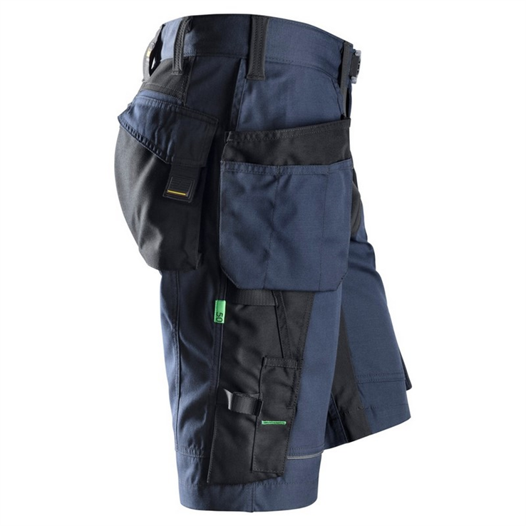 werkbroek+ kort flexiwork snickers