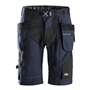 werkbroek+ kort flexiwork snickers-2