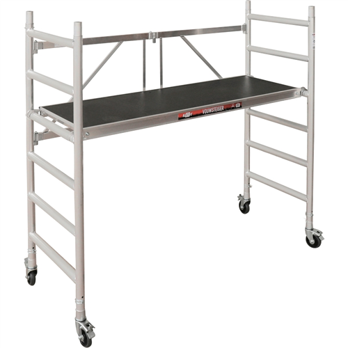 Klapsteiger Aluminium Kelfort - 6 SPORTEN 1.90X0.75MM