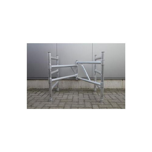 Vouwunit/Opzetstuk Aluminium Asc - D75-3 100X 90X18CM