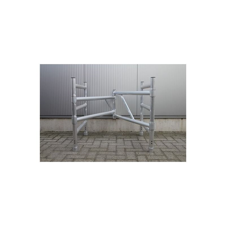 vouwunit/opzetstuk aluminium asc