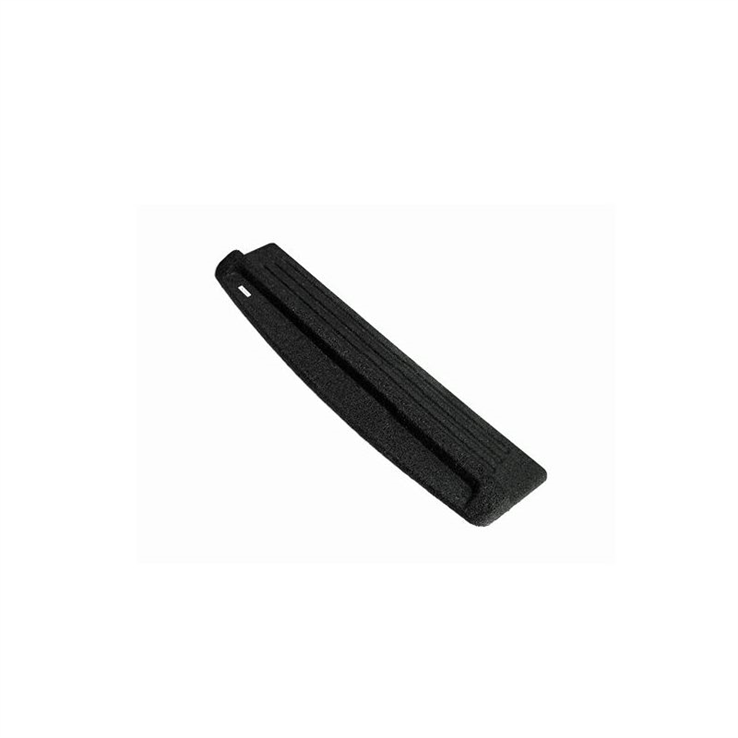 laddermat rubber zwart